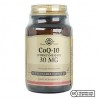Solgar Coenzyme Q-10 30 mg 60 Kapsül Antioksidan