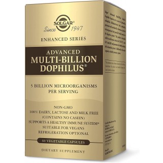 Solgar Advanced Multi-Billion Dophilus 60 Kapsül Solgar Advanced Multi-Billion Dophilus 60 Kapsül