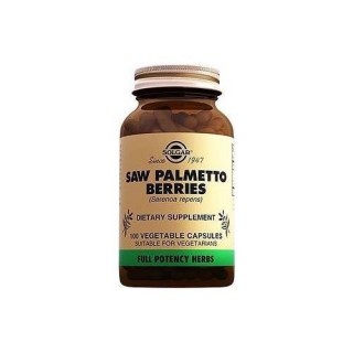 Solgar Saw Palmetto Berries 100 Kapsül Vitamin Solgar Saw Palmetto Berries 100 Kapsül Vitamin
