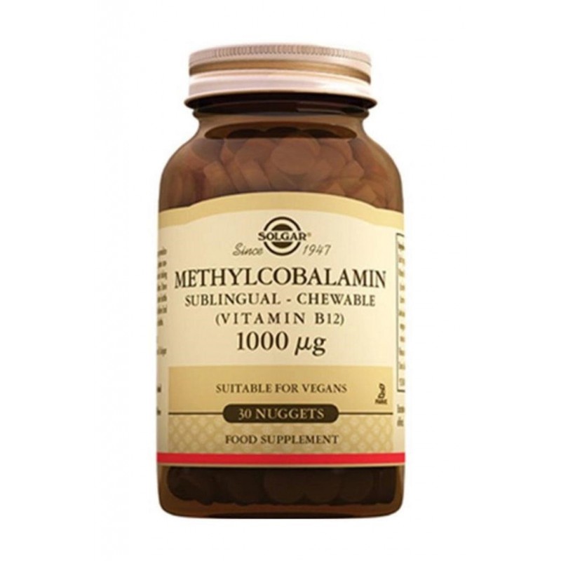 Solgar Metilkobalamin 1000 mcg 30 Tablet