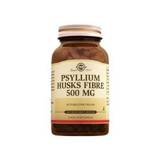 Solgar Psyllium Husks Fibre 500 mg 200 Kapsül Solgar Psyllium Husks Fibre 500 mg 200 Kapsül