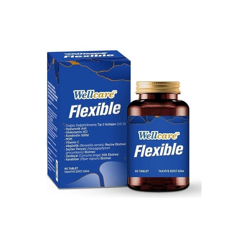 Wellcare Flexible 60 Tablet