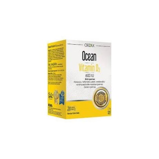 Ocean Vitamin D3 600 IU Sprey 20ml Ocean Vitamin D3 600 IU Sprey 20ml