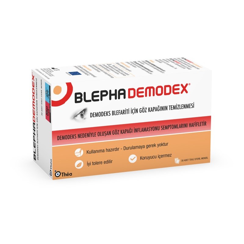 BLEPHADEMODEX 30 WIPES