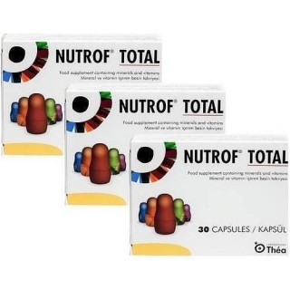 Nutrof Total 30 Kapsül 3 lü Nutrof Total 30 Kapsül 3 lü