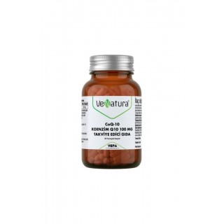 Venatura Koenzim Q10 100 mg 30 Yumuşak Kapsül Venatura Koenzim Q10 100 mg 30 Yumuşak Kapsül