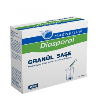 Magnesium Diasporal Granül 20 Saşe Magnesium Diasporal Granül 20 Saşe
