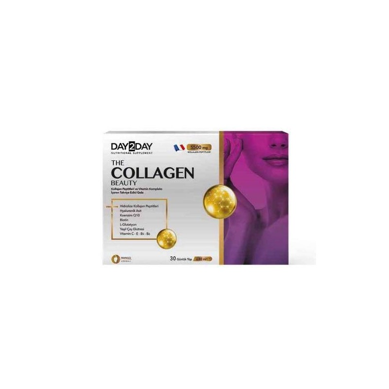 Day2Day The Collagen Beauty 30 Tüp x 40 ml