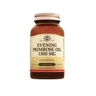 Solgar Evening Primrose Oil 1300 mg 30 Softjel Solgar Evening Primrose Oil 1300 mg 30 Softjel