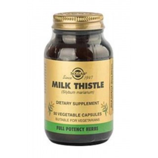 Solgar Milk Thistle 100 mg 50 Kapsül Solgar Milk Thistle 100 mg 50 Kapsül
