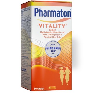 Pharmaton Vitality 60 Tablet