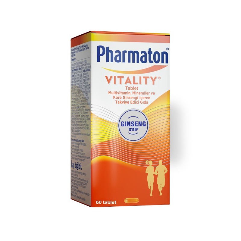 Pharmaton Vitality 60 Tablet Pharmaton Vitality 60 Tablet