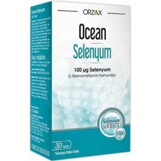 Ocean Selenyum 100 mcg 30 Tablet Ocean Selenyum 100 mcg 30 Tablet
