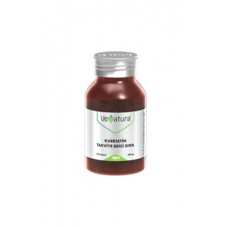 Venatura Kuersetin 500 mg 60 Kapsül Venatura Kuersetin 500 mg 60 Kapsül