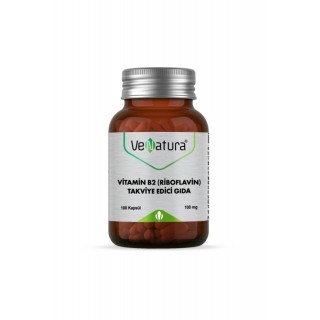 Venatura Vitamin B2 (riboflavin) 100 Kapsül Venatura Vitamin B2 (riboflavin) 100 Kapsül