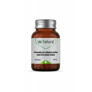 Venatura Vitamin B2 (riboflavin) 100 Kapsül Venatura Vitamin B2 (riboflavin) 100 Kapsül