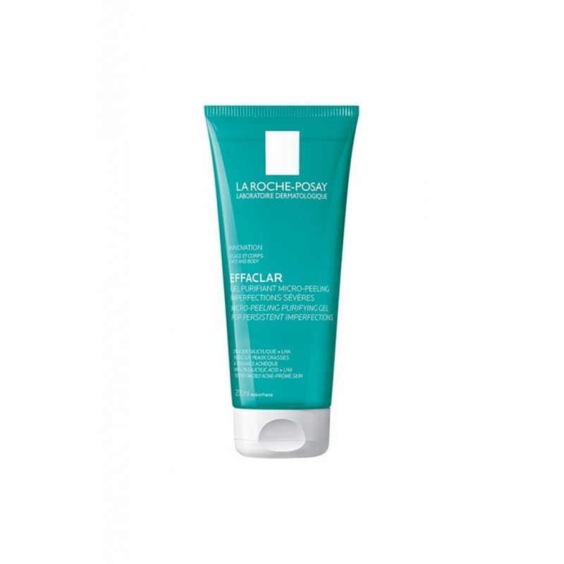 La Roche-Posay Effaclar Micro Peeling Jel 200 ml
