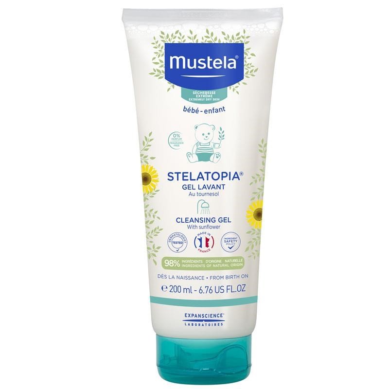 Mustela Stelatopia Cleansing Gel 200 ml Jel Şampuan