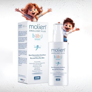 Assos Molien Emollient Plus Bebek Losyonu 300 ml
