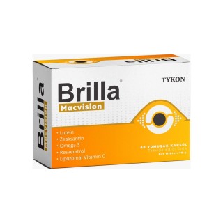 Brilla Macvision 60 Kapsül Brilla Macvision 60 Kapsül