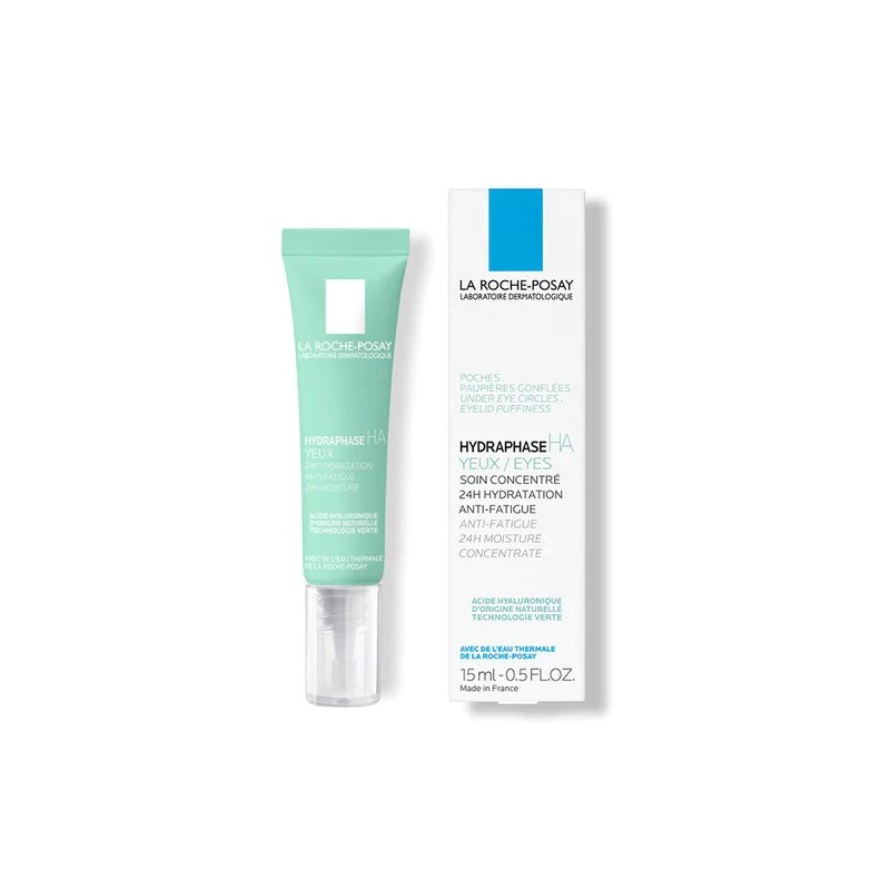 La Roche-Posay Hydraphase Intense Yeux 15 ml Morluk ve Şişlik için Göz Çevresi Kremi