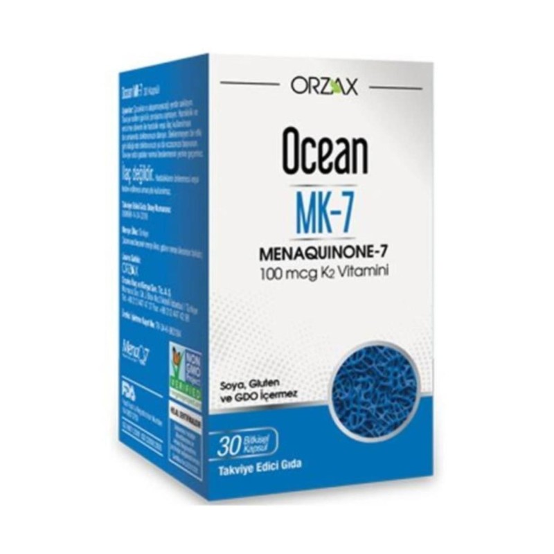 Ocean MK-7 30 Kapsül