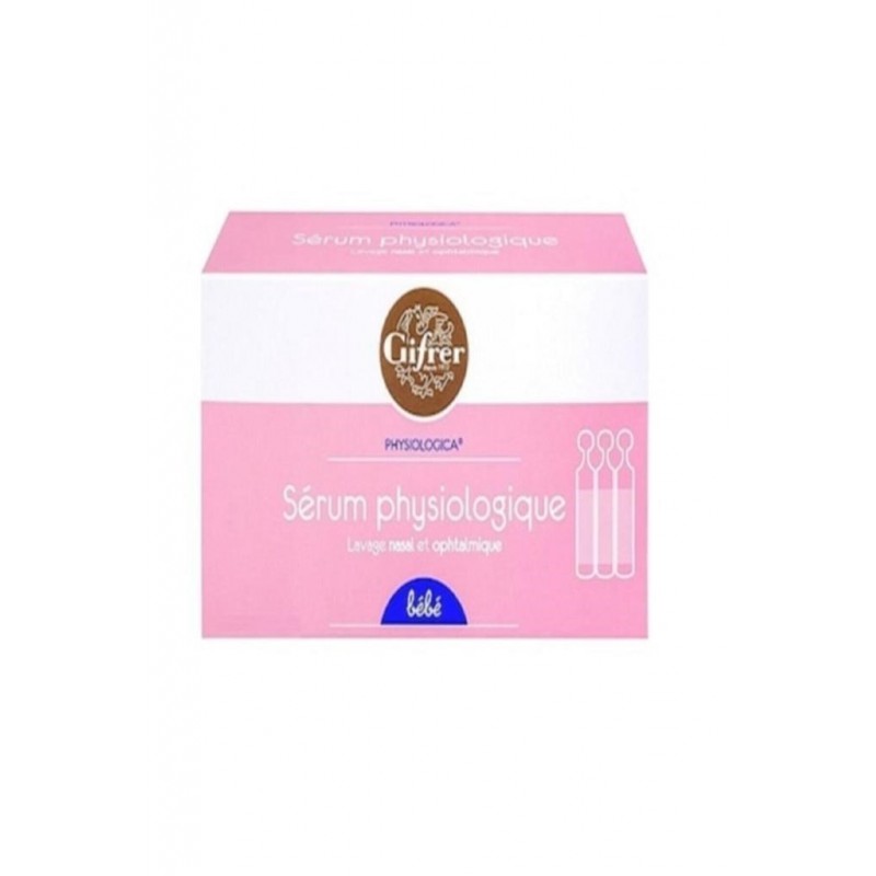 Gifrer Physiologica 5 ml 40 lı Flakon Serum Fizyolojik