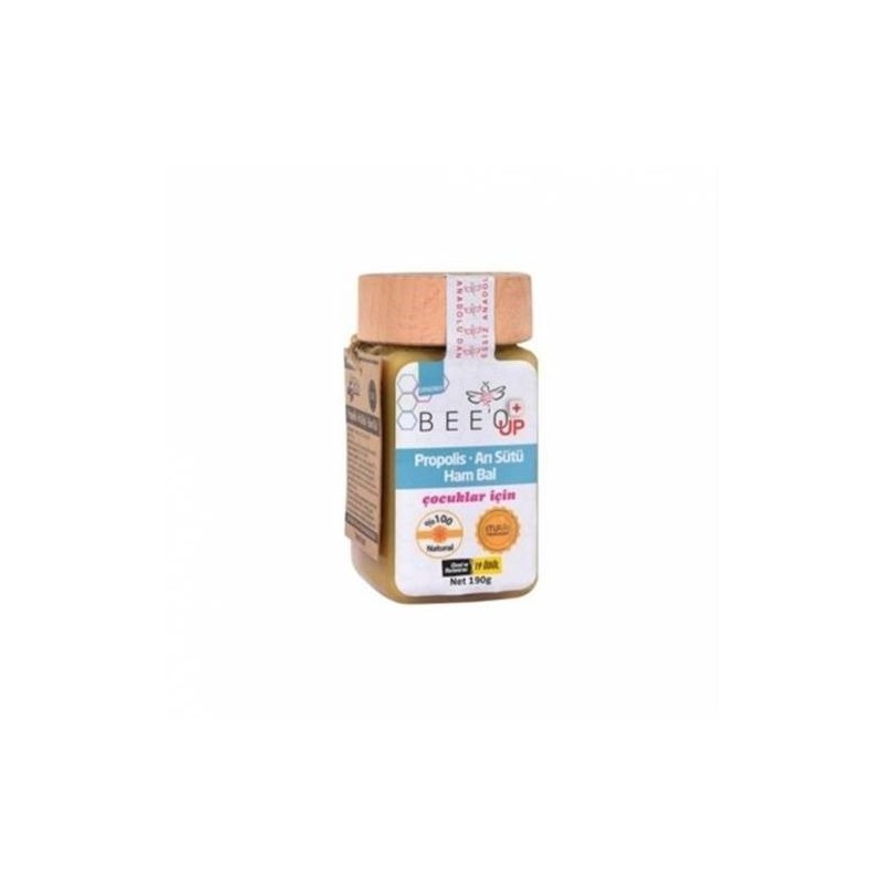 Bee o Up Propolis + Arı Sütü + Ham Bal Çocuklar İçin 190 gr
