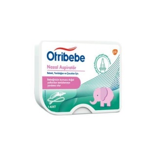 Otribebe Nazal Burun Aspiratörü