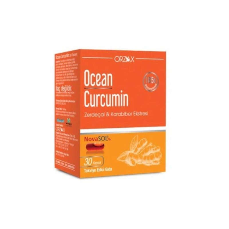 Ocean Curcumin 30 Kapsül
