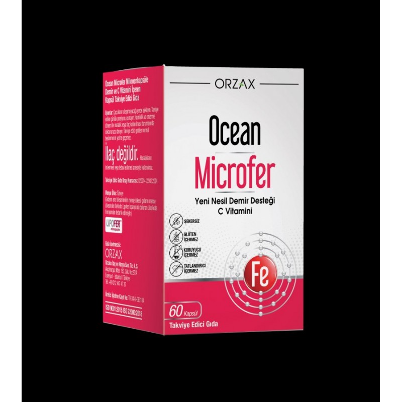 Ocean Microfer 60 Kapsül