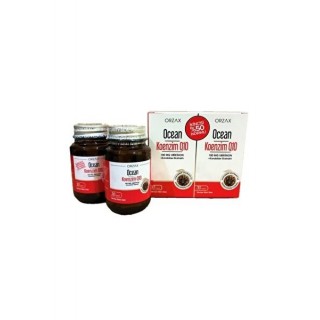 Ocean Koenzim Q10 100 mg 2 li Paket 30 Kapsül Ocean Koenzim Q10 100 mg 2 li Paket 30 Kapsül