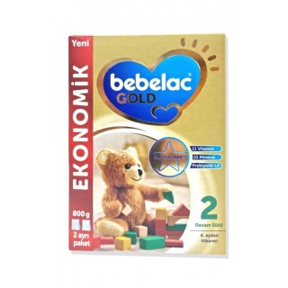 Bebelac Gold 2 Devam Sütü 800 gr