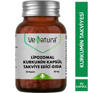 Venatura Lipozomal Kurkumin 30 Kapsül Venatura Lipozomal Kurkumin 30 Kapsül