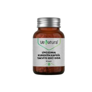 Venatura Lipozomal Kuersetin 30 Kapsül Venatura Lipozomal Kuersetin 30 Kapsül