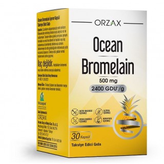 Ocean Bromelain 30 Kapsül Ocean Bromelain 30 Kapsül
