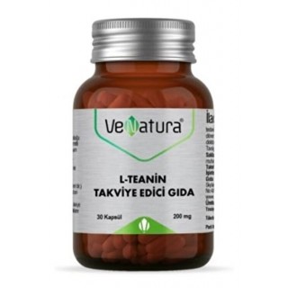 Venatura L-Teanin 30 Kapsül Venatura L-Teanin 30 Kapsül