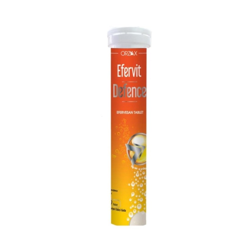 Efervit Defence C Vitamin 20 Efervesan Tablet Efervit Defence C Vitamin 20 Efervesan Tablet