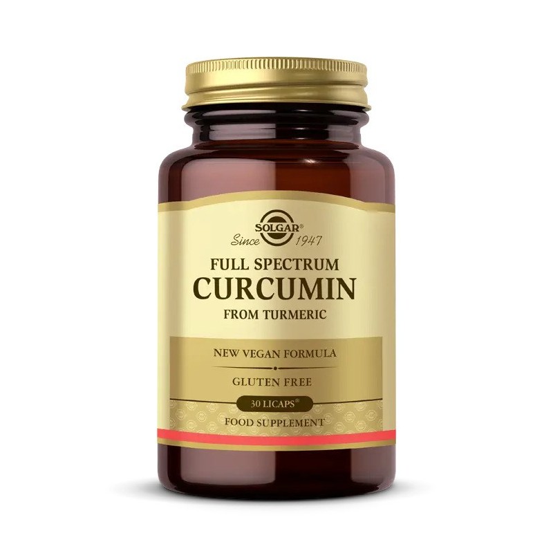 Solgar Curcumin Full Spectrum 30 Softgel