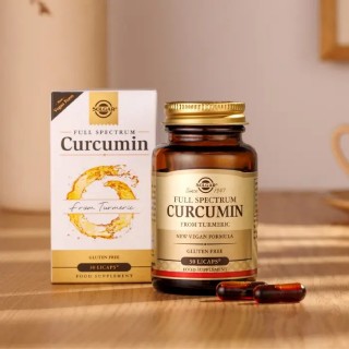Solgar Curcumin Full Spectrum 30 Softgel Solgar Curcumin Full Spectrum 30 Softgel