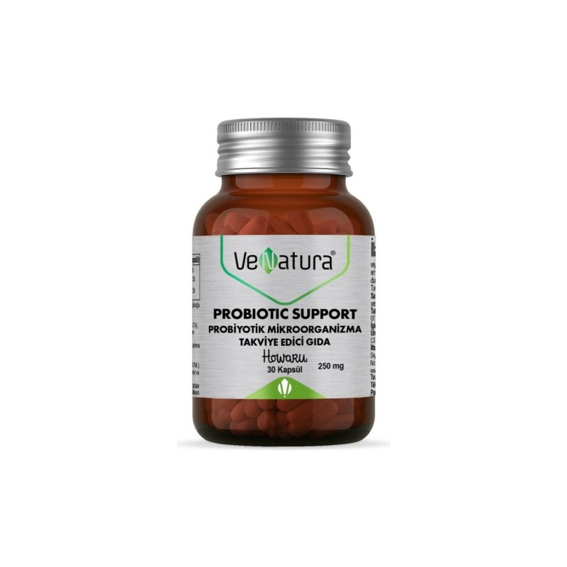 VeNatura Probiotic Support  30 Kapsül