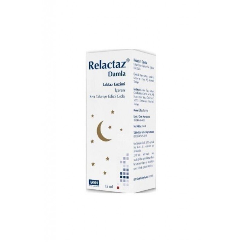 Relactaz 15 ml Damla