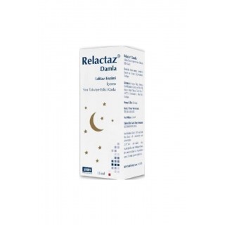 Relactaz 15 ml Damla Relactaz 15 ml Damla
