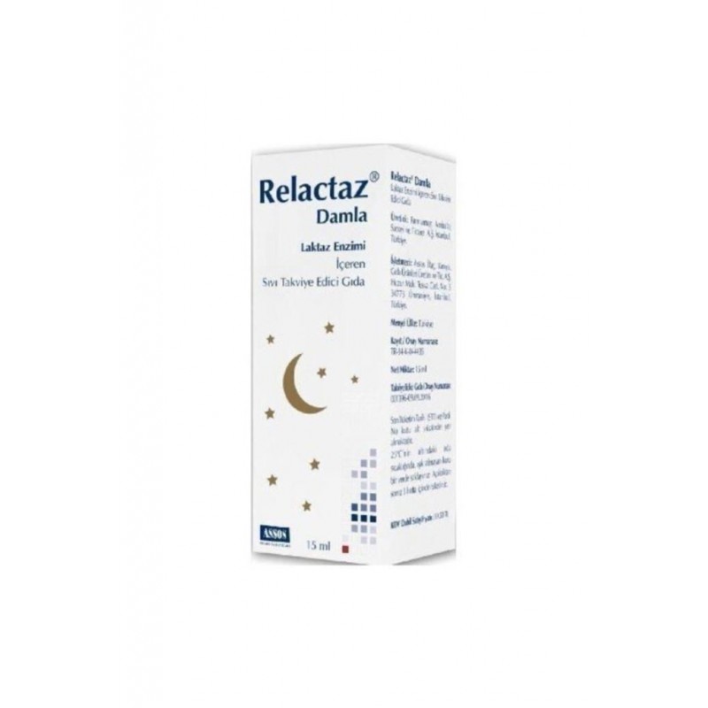 Relactaz 15 ml Damla