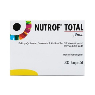 Nutrof Total 30 Kapsül Nutrof Total 30 Kapsül