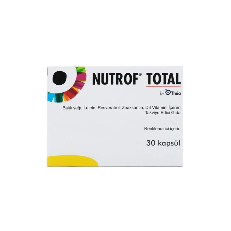 Nutrof Total 30 Kapsül