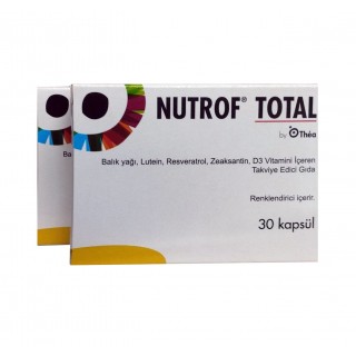 Nutrof Total 30 Kapsül 2 li Nutrof Total 30 Kapsül 2 li