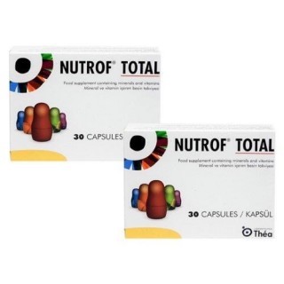 Nutrof Total 30 Kapsül 2 li Nutrof Total 30 Kapsül 2 li