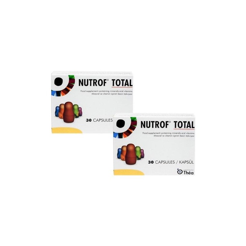 Nutrof Total 30 Kapsül 2 li