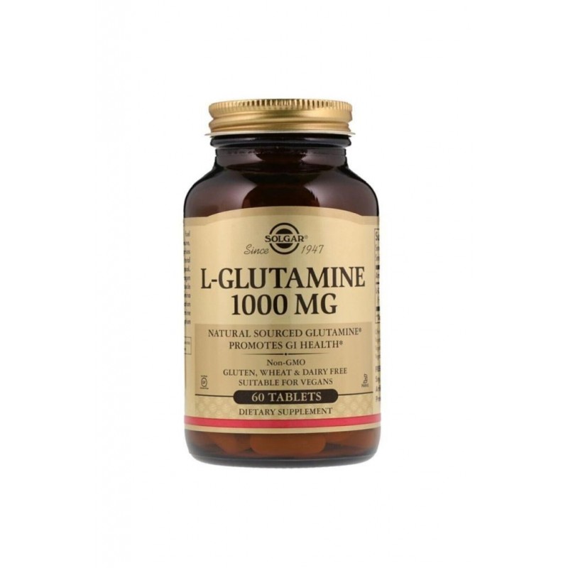 Solgar L-Glutamine 1000 mg 60 Tablet
